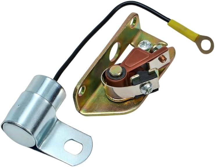 ZYKORNIUM OEM Style Points & Condenser Set for Kohler K-Series Engines – Replaces 47-150-01 & 230722 – Fits K90, K91, K141, K161, K181, K241, K301, K321, K341, K361 - Image 3